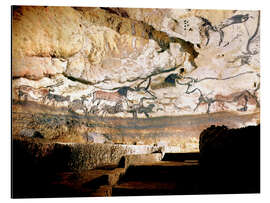 Alubild Höhle von Lascaux I