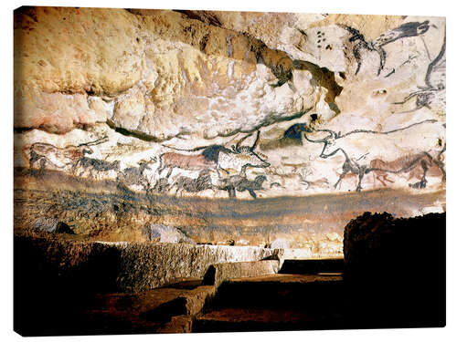 Tableau sur toile Grotte de Lascaux I