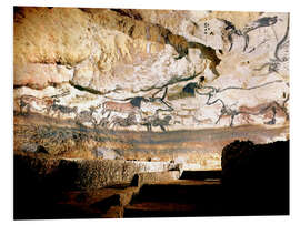 Foam board print Lascaux cave I