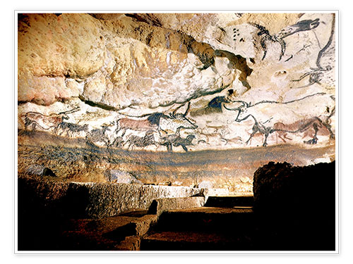 Poster Höhle von Lascaux I
