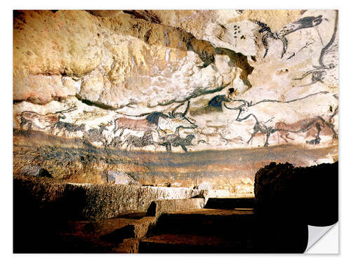 Naklejka na ścianę Lascaux cave I