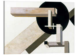 Magnettafel Proun 1 D. 1919