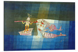 Magnettafel Sindbad, der Seefahrer