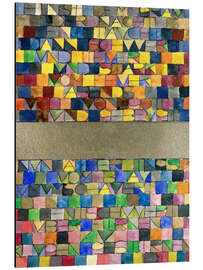 Magnettafel Einst dem Grau der Nacht enttaucht