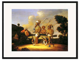 Gerahmter Kunstdruck Don Quixote