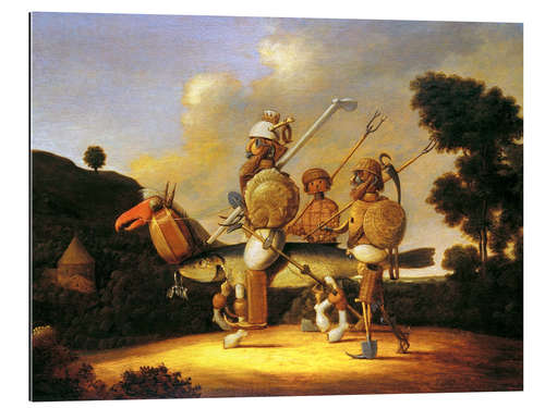 Gallery print Don Quixote