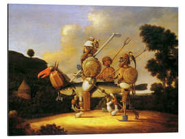 Magnettafel Don Quixote