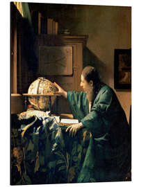 Magnettafel Der Astronom