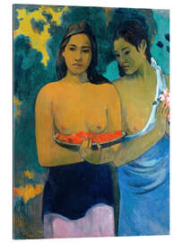 Gallery print Two women of Tahiti