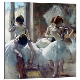 Magnettafel Gruppe von Tänzerinnen