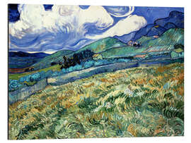 Magnettafel Berglandschaft hinter dem Hospital Saint-Paul