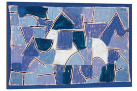 Magnettafel Blaue Nacht