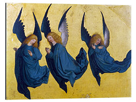 Quadro em alumínio Floating Angels