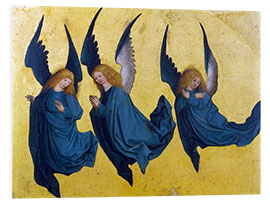 Quadro em PVC Floating Angels