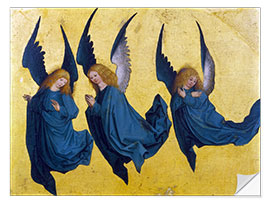 Vinilo para la pared Floating Angels