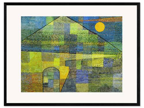 Framed art print Ad Parnassum