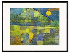 Framed art print Ad Parnassum