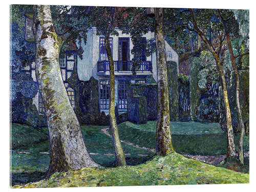 Acrylglasbild Die blaue Stunde (Barkenhoff), 1914