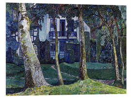 Foam board print The Blue Hour (Barkenhoff), 1914