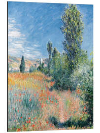 Magnettafel Landschaft auf der Insel Saint-Martin