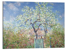 Magnettafel Gartentor in Vetheuil