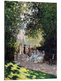 Magnettafel Im Park Monceau