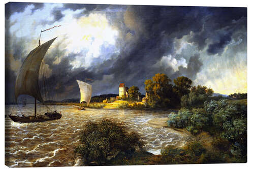 Lienzo Upcoming Storm