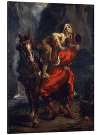 Magnettafel Der barmherzige Samariter