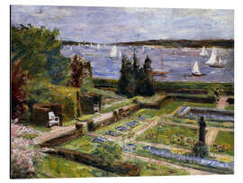 Magnettafel Wannseegarten der Familie Arnhold