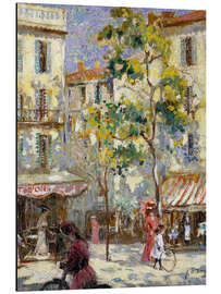 Magnettafel Straßenszene in Paris