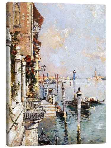 Canvas print The Grand Canal, Venice