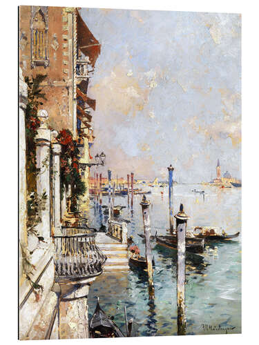 Galleriprint The Grand Canal, Venice