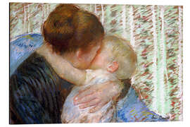 Magnettafel Der Gute Nacht Kuss