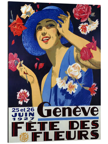 Alubild Genève, Fête des Fleurs (Blumenfest)