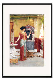 Gerahmter Kunstdruck Der Blumenstrauß