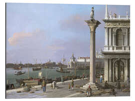 Magnettafel Bacino di S. Marco - Von der Piazzetta aus