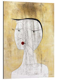 Magnettafel Versiegelte Dame