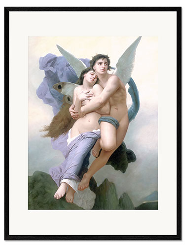 Framed art print Abduction of Psyche