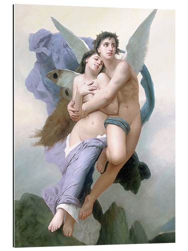 Galleritryck Abduction of Psyche