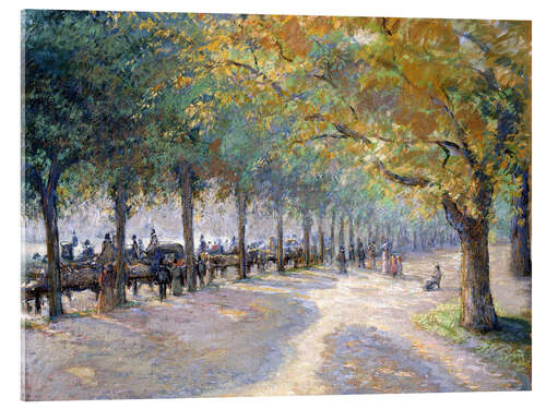 Acrylic print Hyde Park, London. 1890