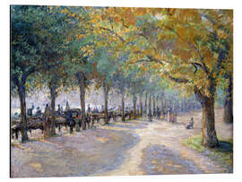 Magnettafel Hyde Park, London. 1890