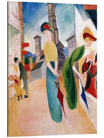 Magnettafel Vorm Hutladen