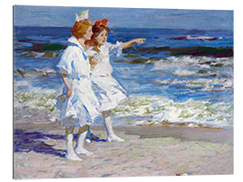 Galleriprint Girls on the beach