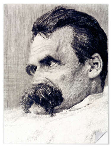 Sisustustarra Friedrich Nietzsche, 1899