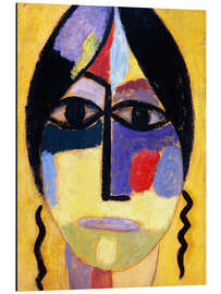 Magnettafel Mystischer Kopf (Rabenflügel IV)