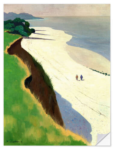 Wall sticker The Cliff and the White Shore