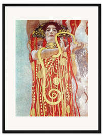 Gerahmter Kunstdruck Hygieia