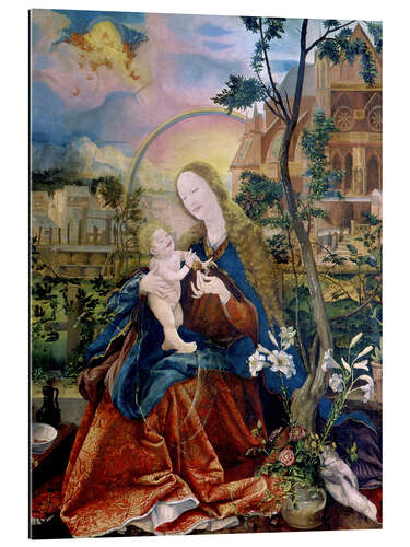 Galleriprint The Stuppacher Madonna. Around 1520