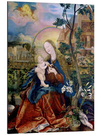 Magnettafel Die Stuppacher Madonna. Um 1520