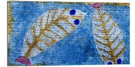 Cuadro de plexi-alu Blue-eyed fish